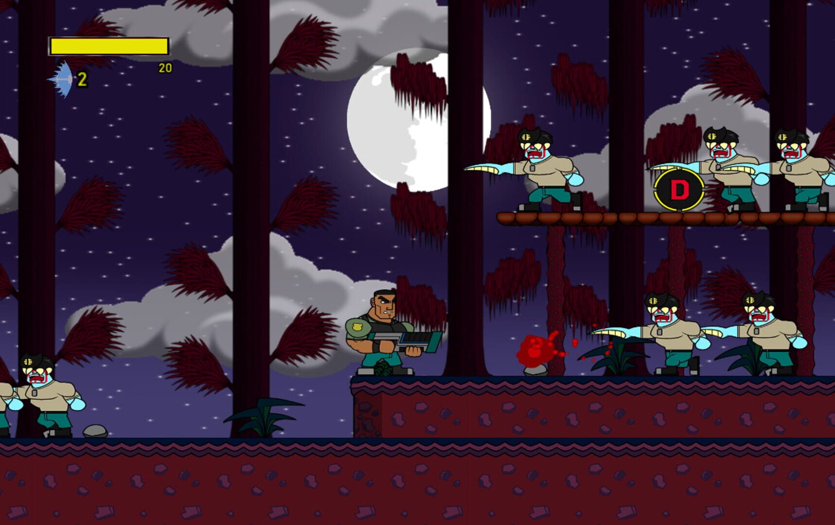 Riki - Screenshot