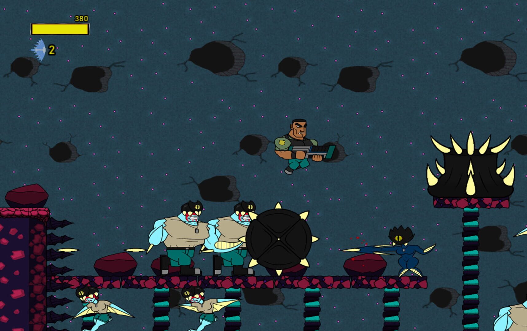Riki - Screenshot