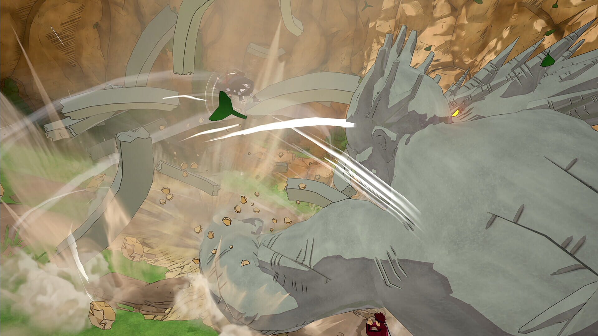 Naruto to Boruto: Shinobi Striker - Special Ninjutsu: Wood Style - Wood Golem Jutsu - Screenshot