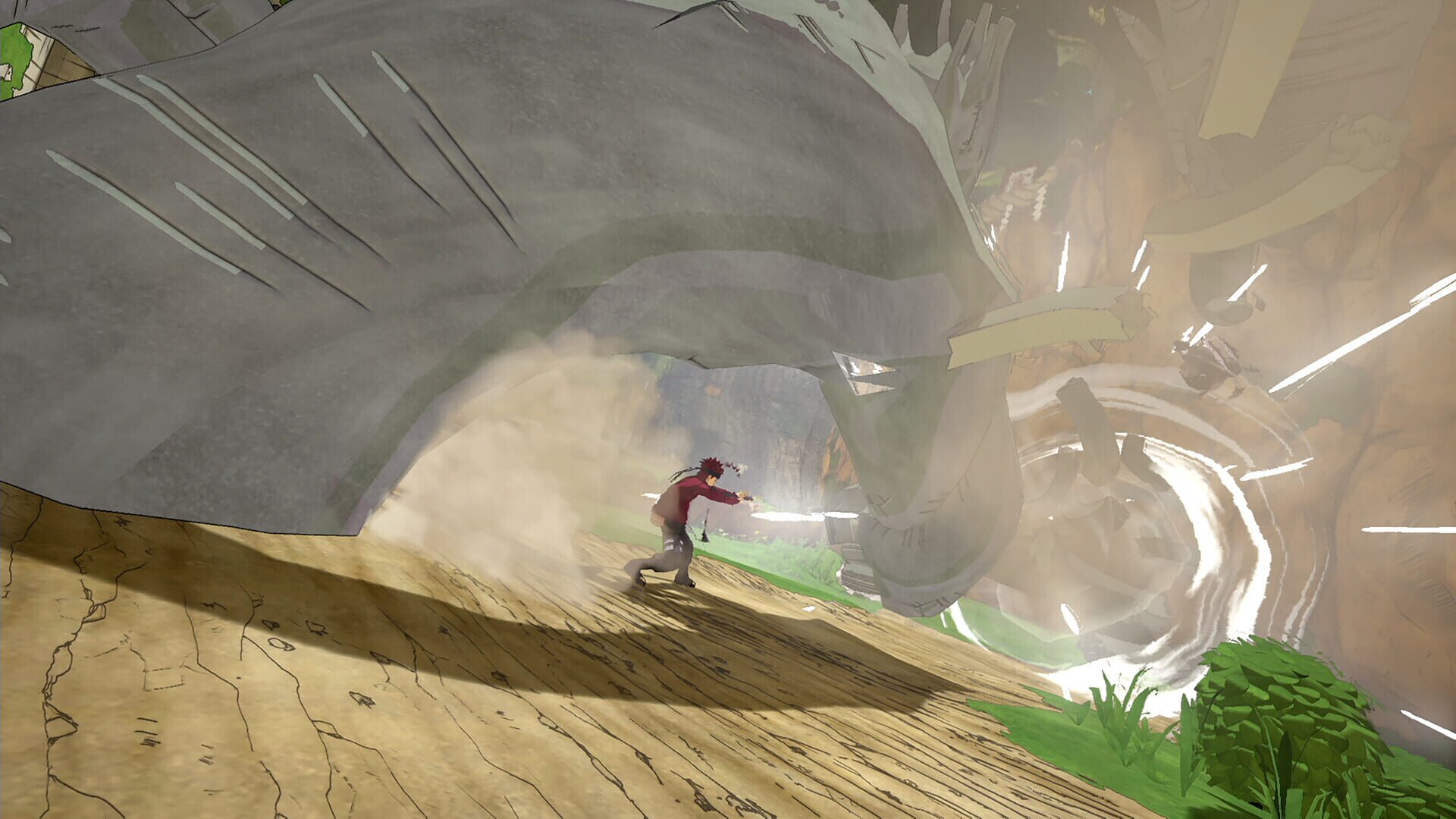 Naruto to Boruto: Shinobi Striker - Special Ninjutsu: Wood Style - Wood Golem Jutsu - Screenshot