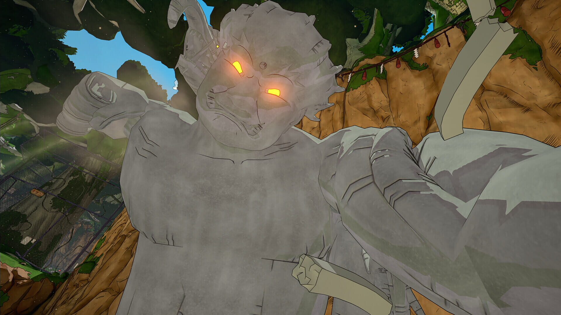 Naruto to Boruto: Shinobi Striker - Special Ninjutsu: Wood Style - Wood Golem Jutsu - Screenshot
