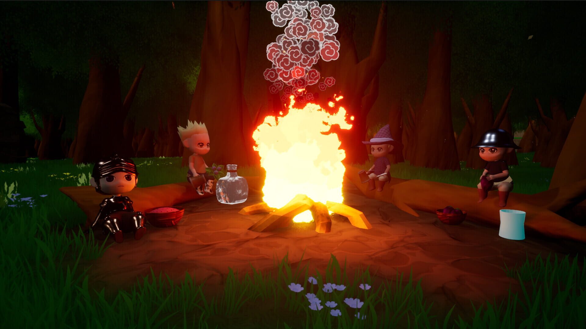 Echoed Realms - Screenshot