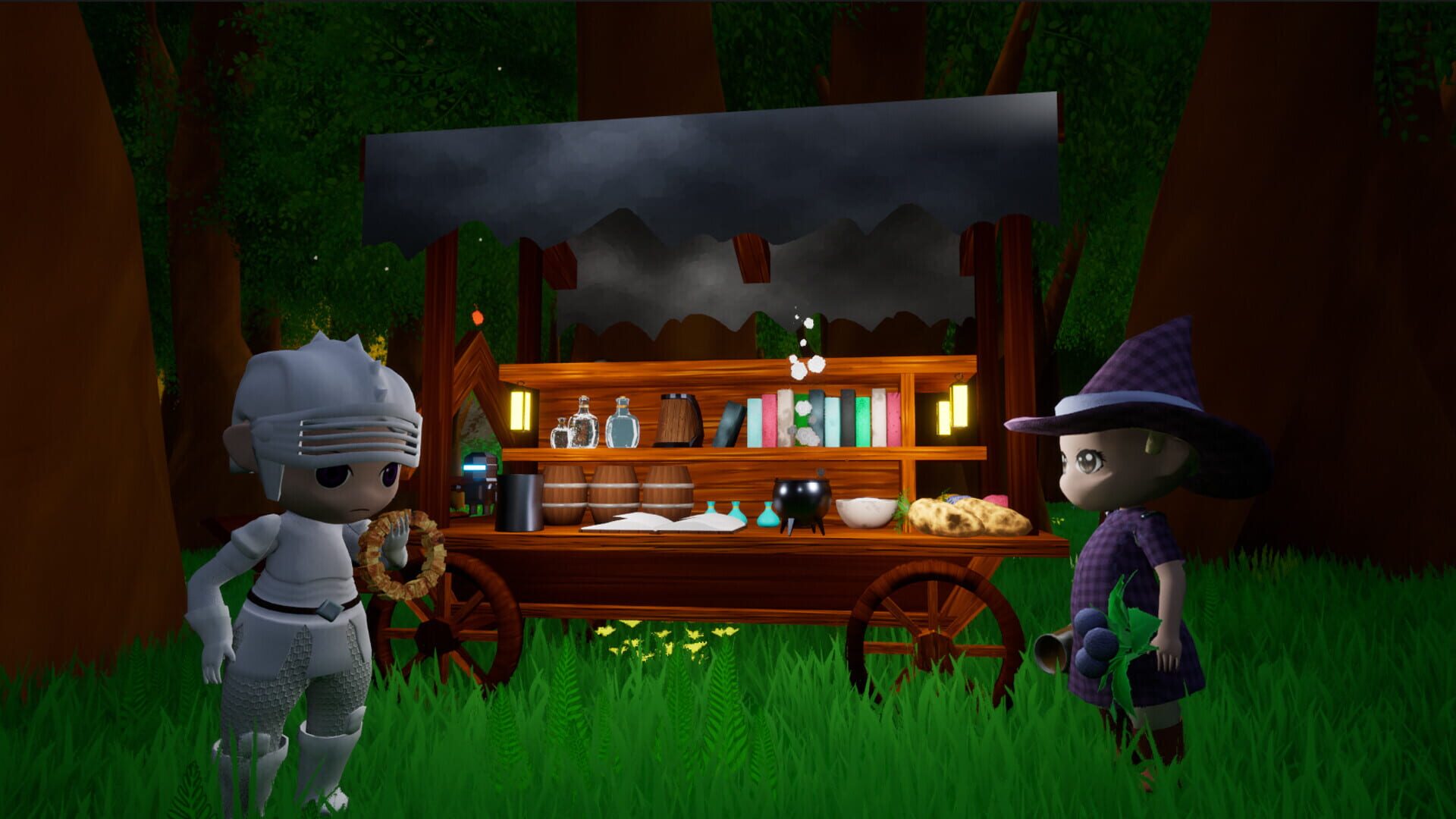 Echoed Realms - Screenshot