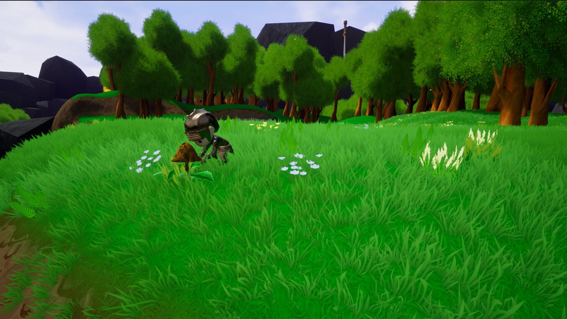 Echoed Realms - Screenshot