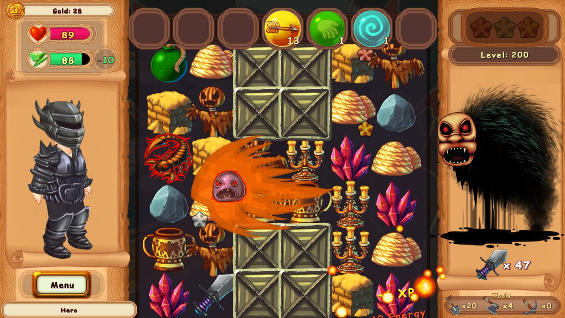 Game screenshot