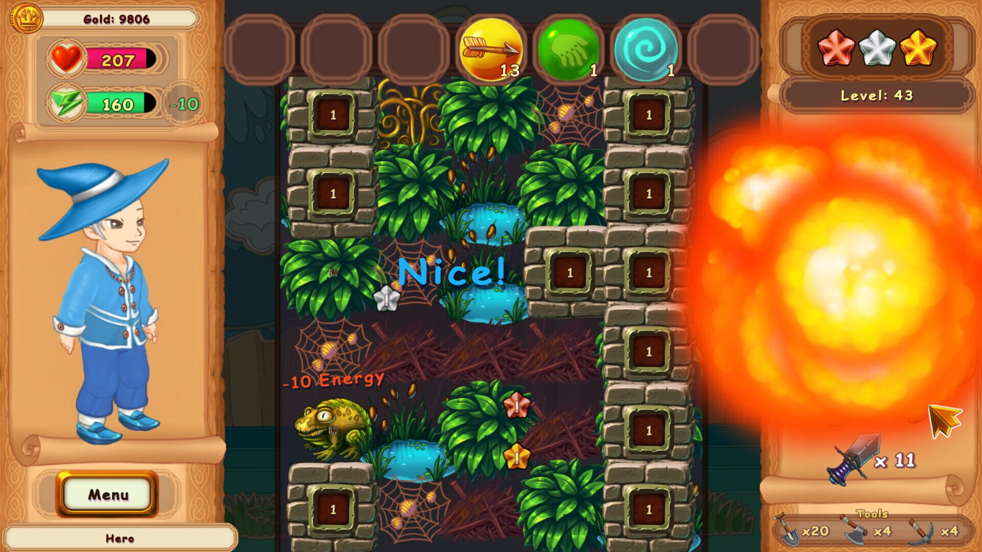 Game screenshot