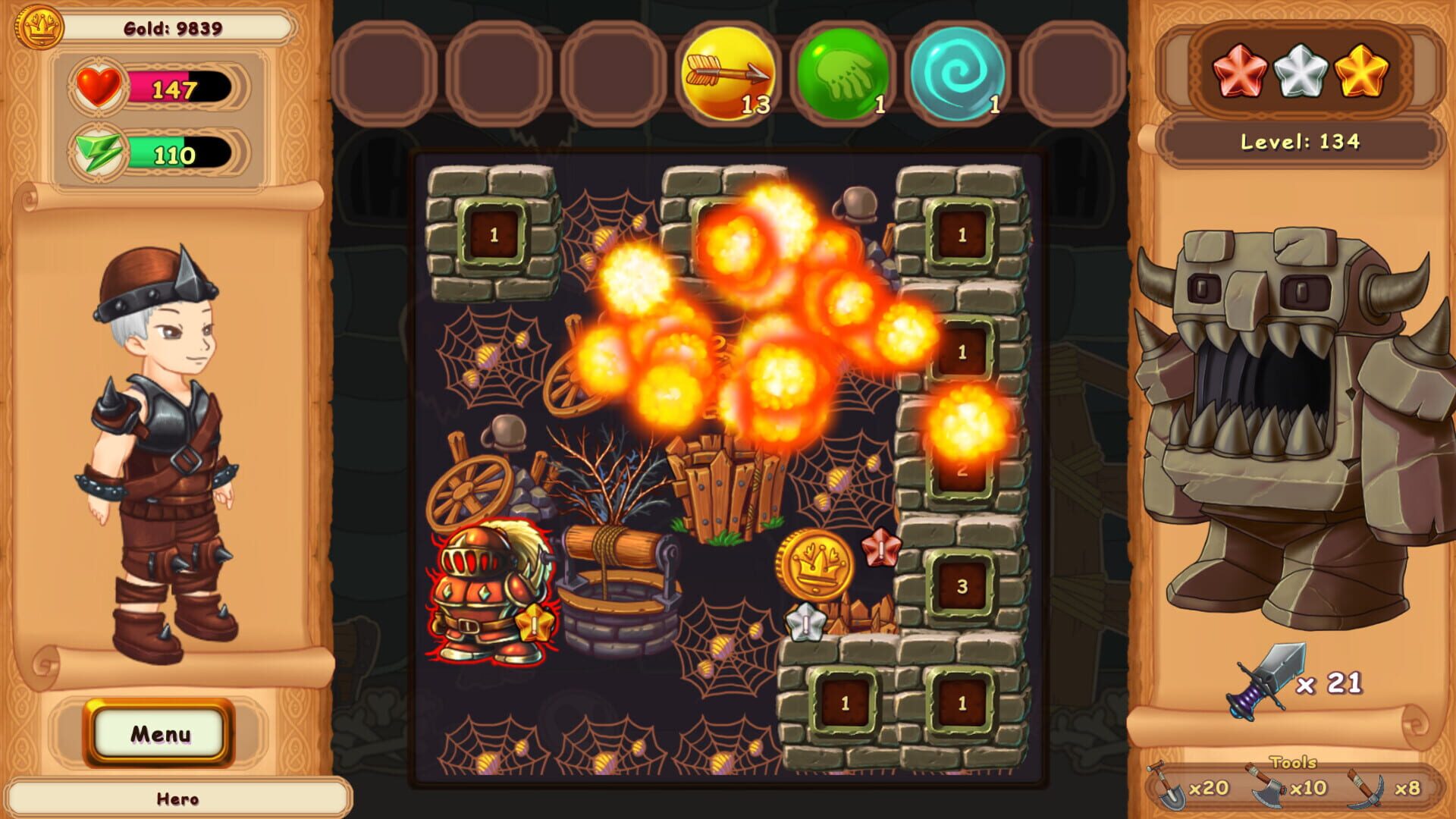 Saving Clicklandia - Screenshot