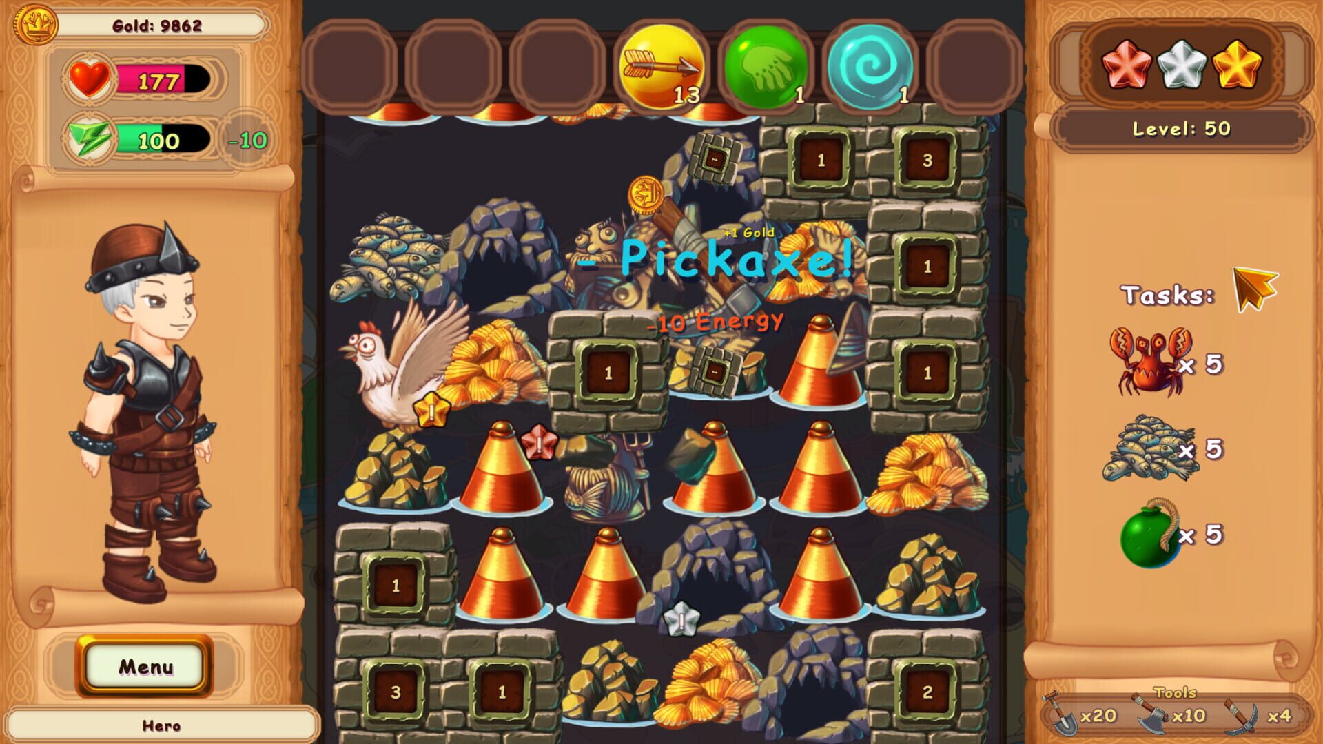 Saving Clicklandia - Screenshot