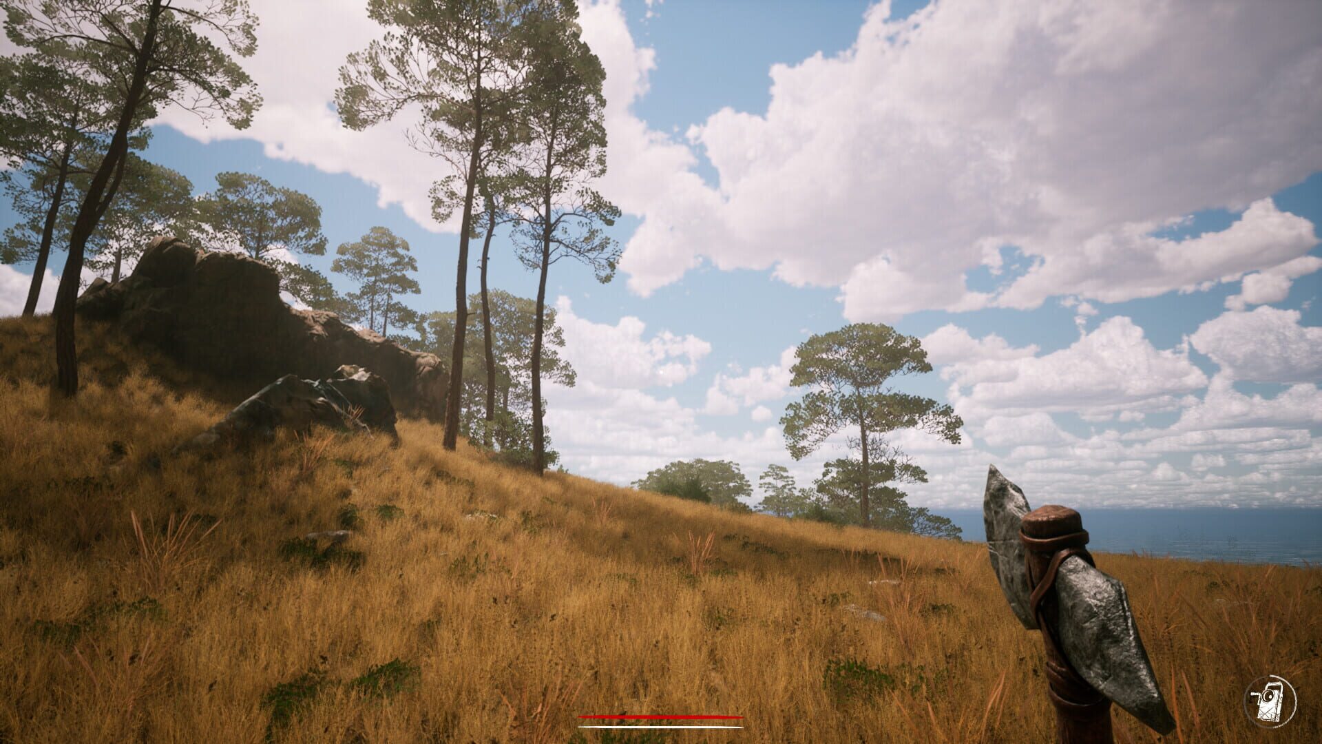 Blu Caligo - Screenshot