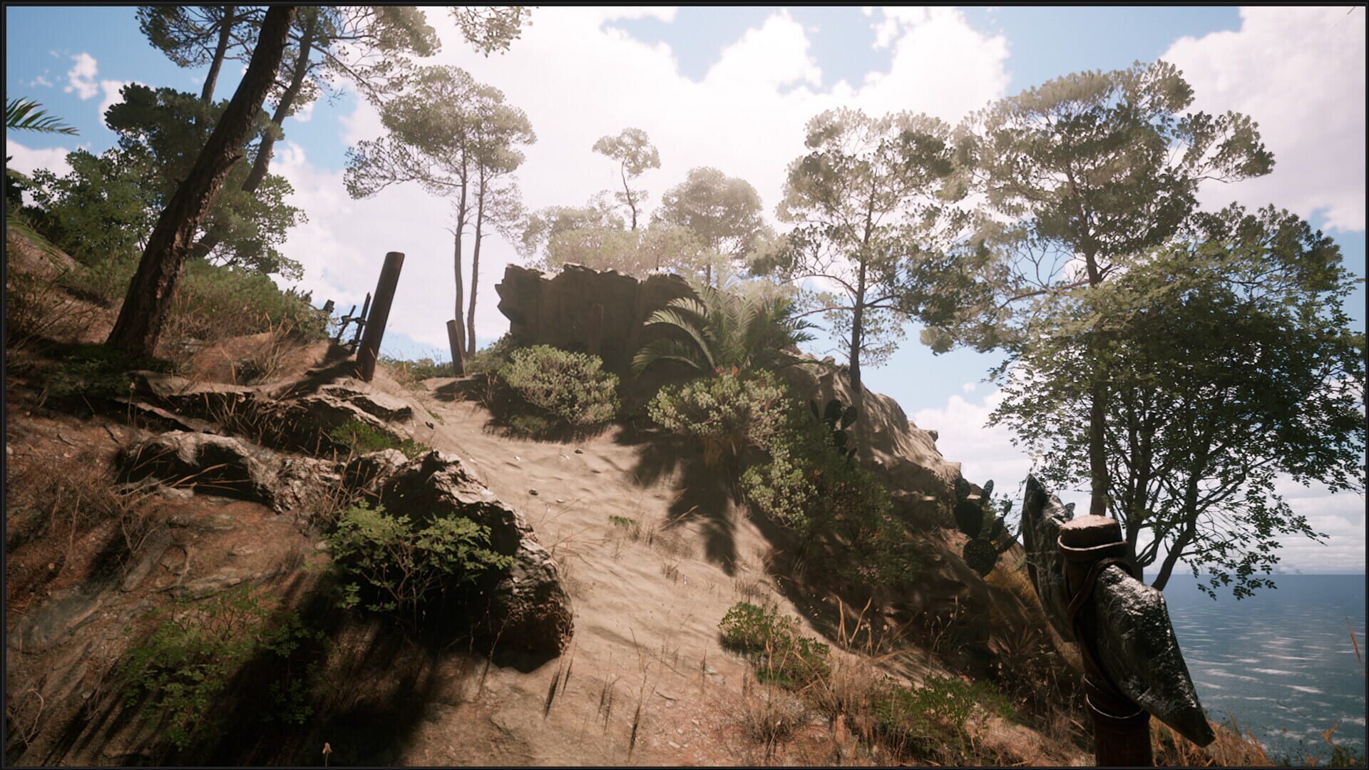 Blu Caligo - Screenshot