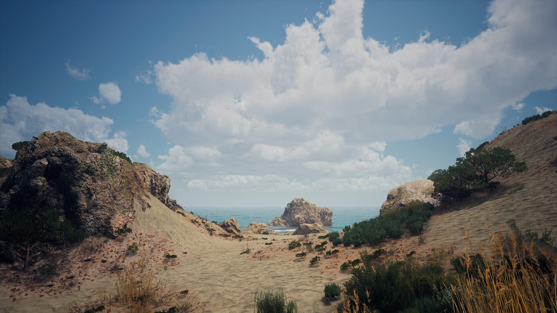 Blu Caligo - Screenshot