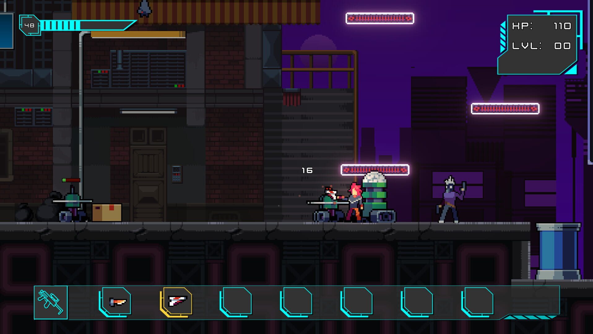 Cyber Chaos - Screenshot