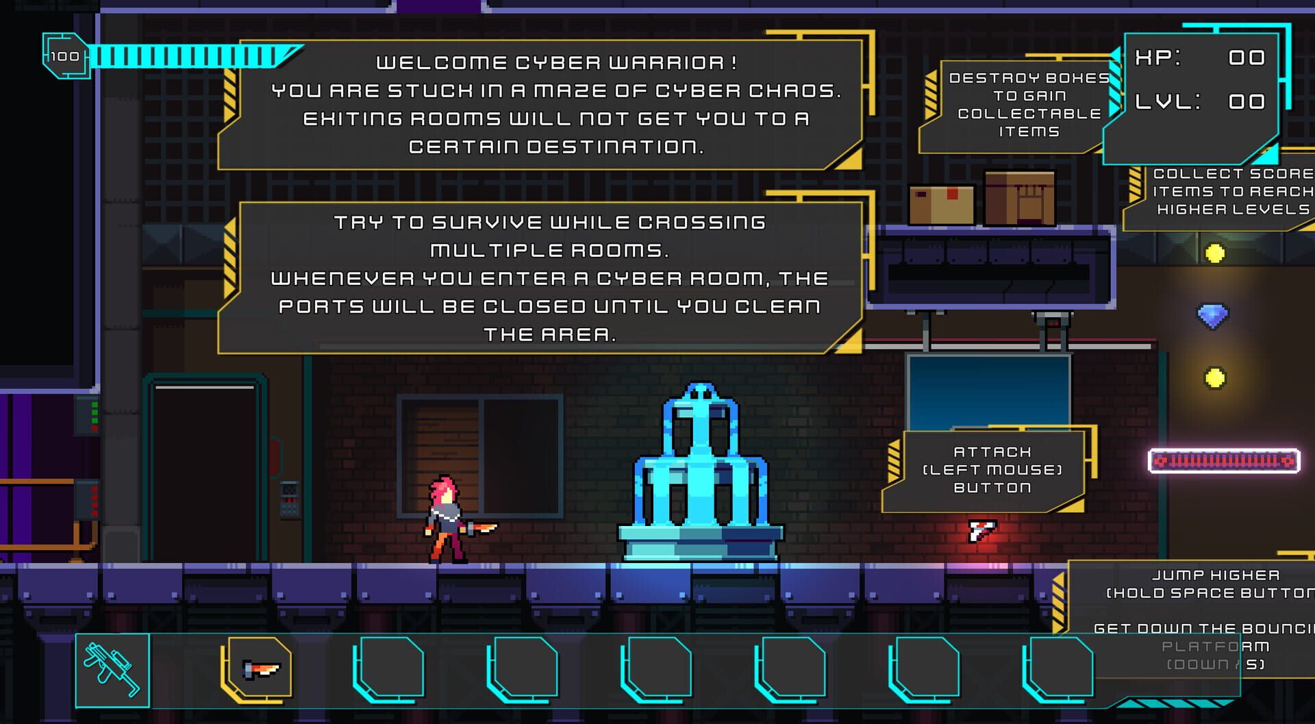 Cyber Chaos - Screenshot