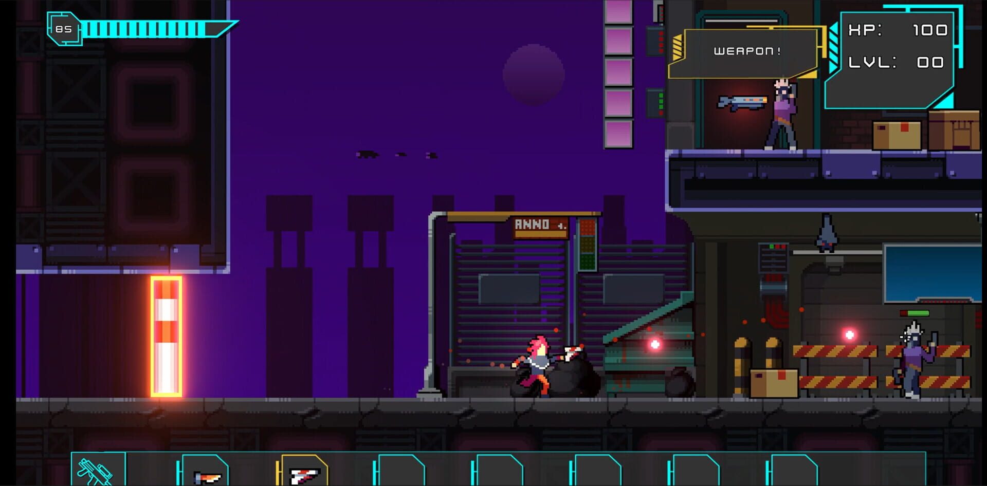 Cyber Chaos - Screenshot