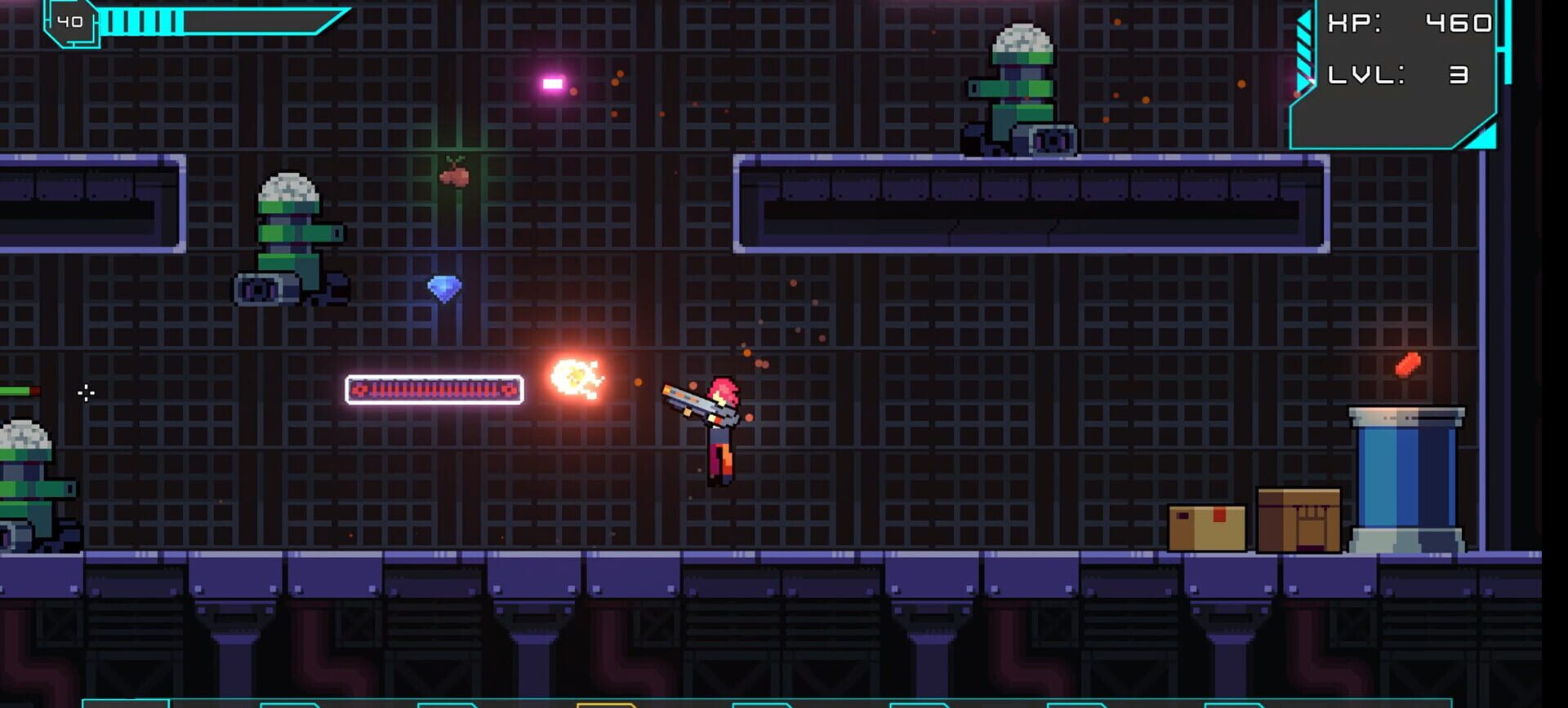 Cyber Chaos - Screenshot