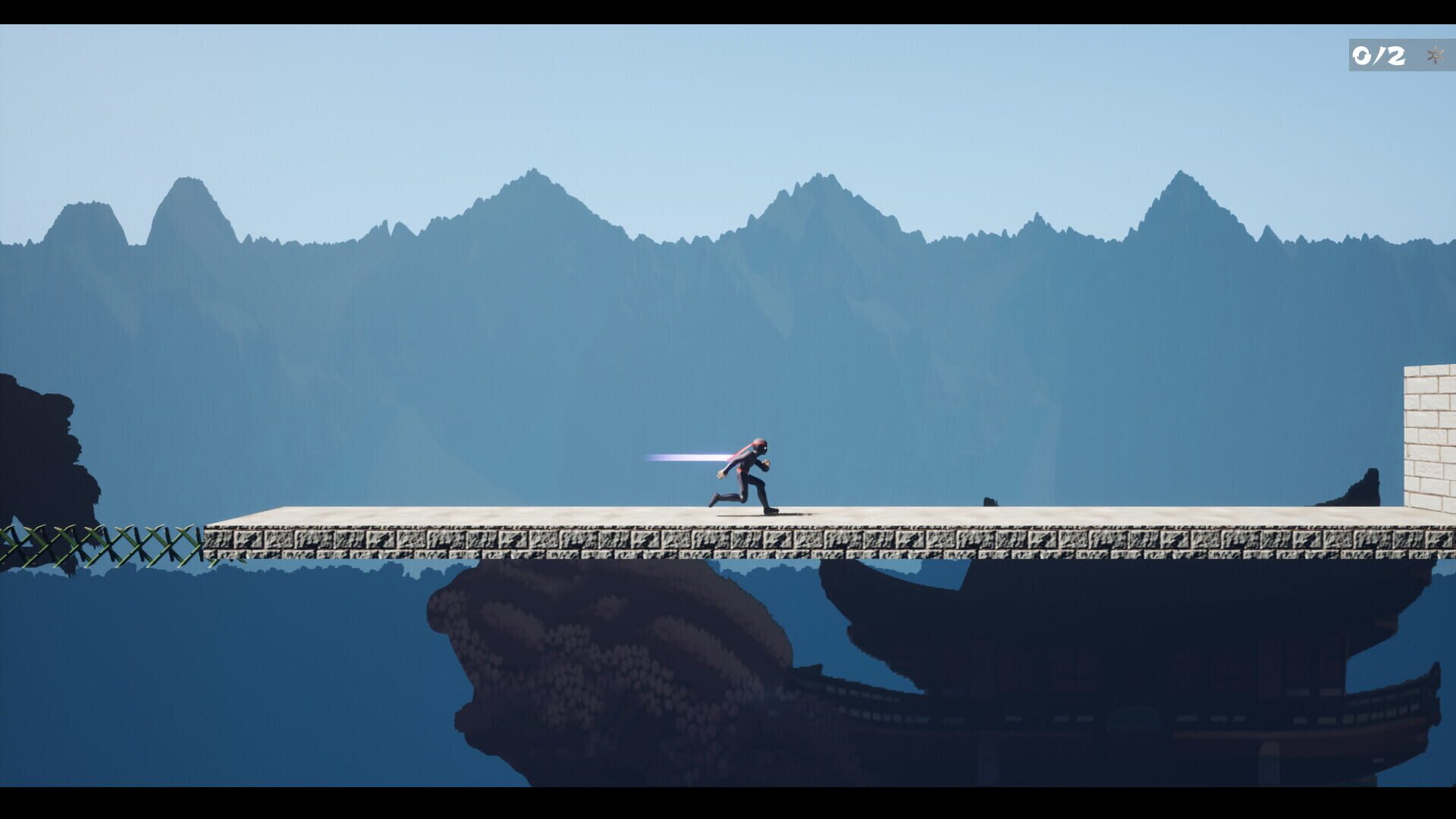 Path of Ninja - Screenshot