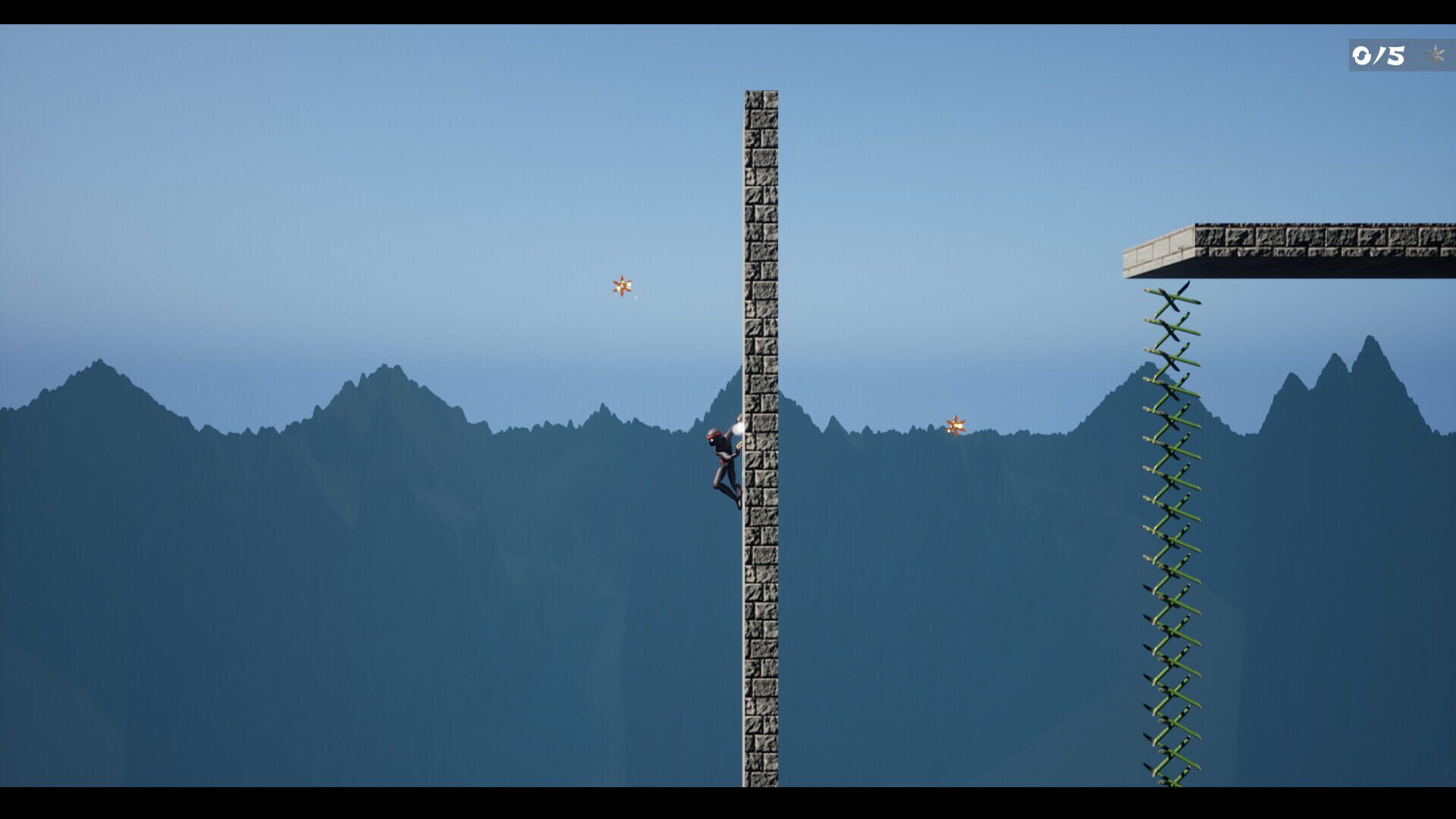 Path of Ninja - Screenshot