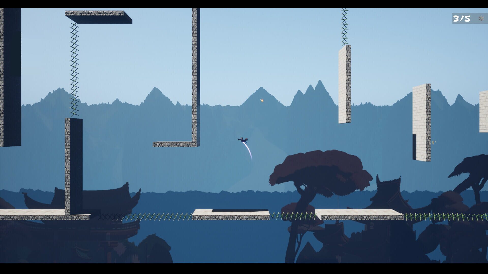 Path of Ninja - Screenshot