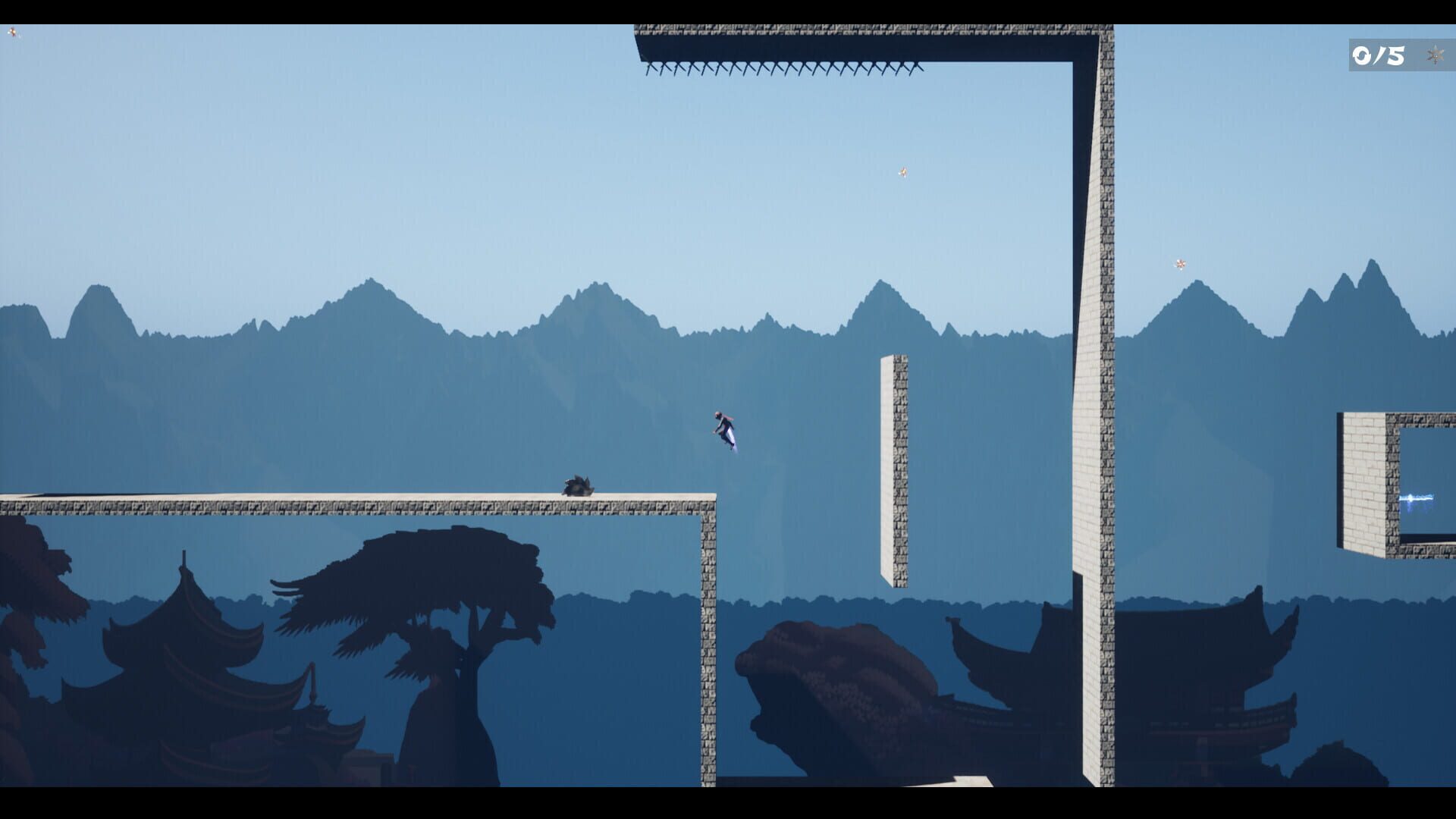 Path of Ninja - Screenshot