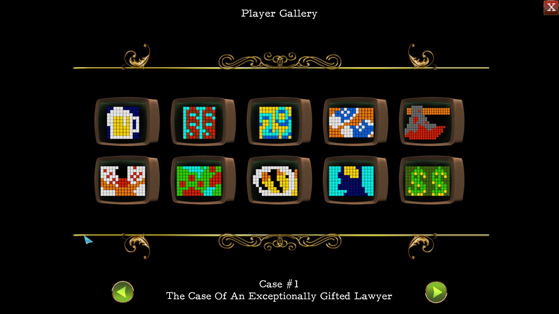 Hidden Clues: Gang Wars - Screenshot