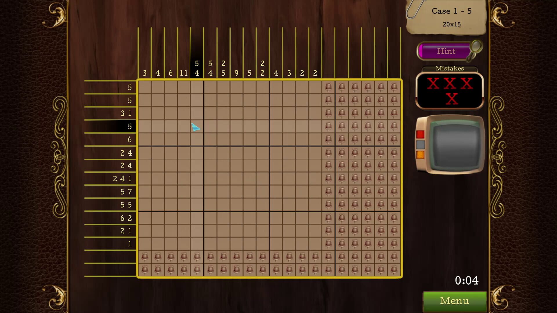 Hidden Clues: Gang Wars - Screenshot