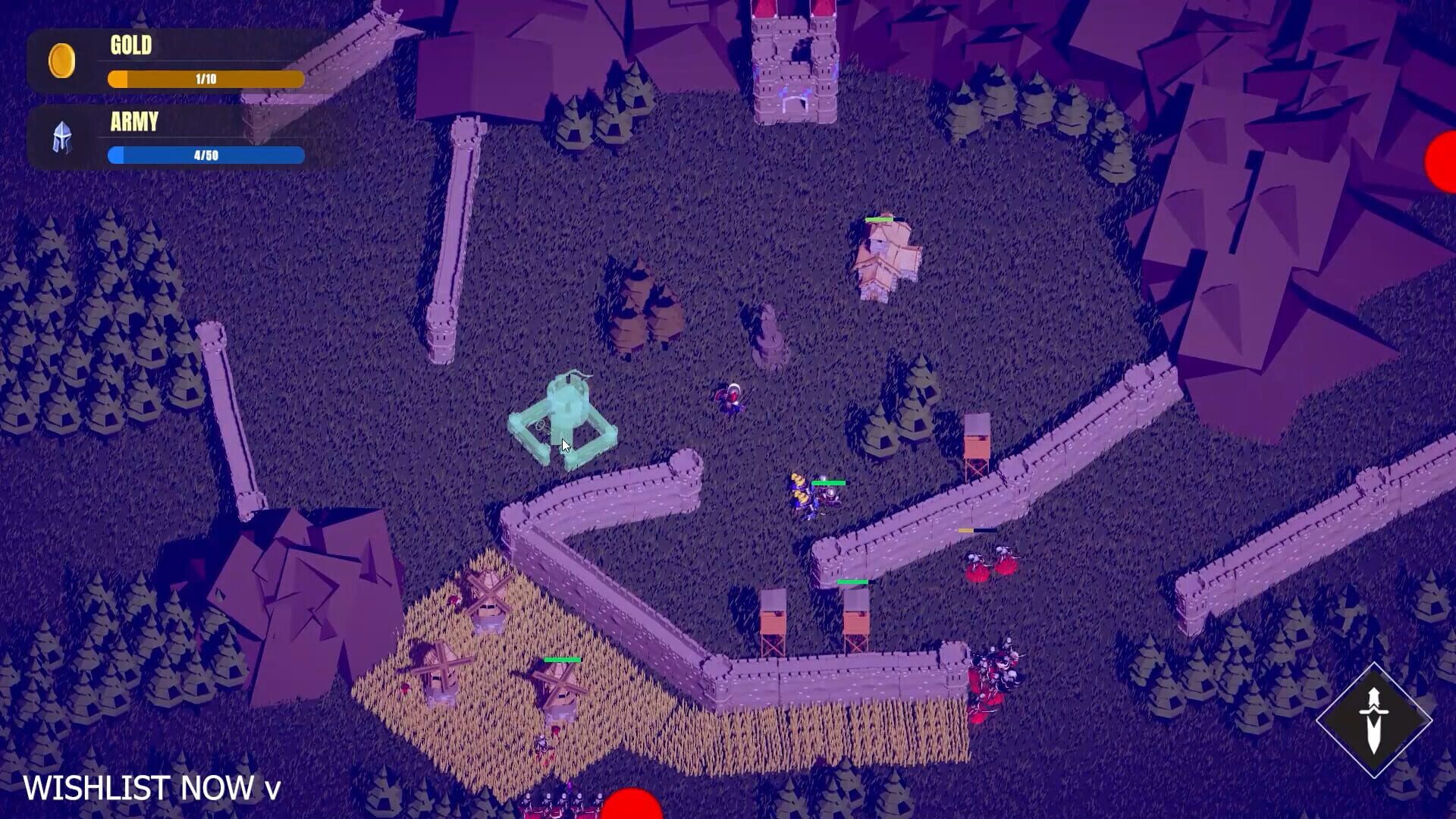 Citadel's Keeper - Screenshot