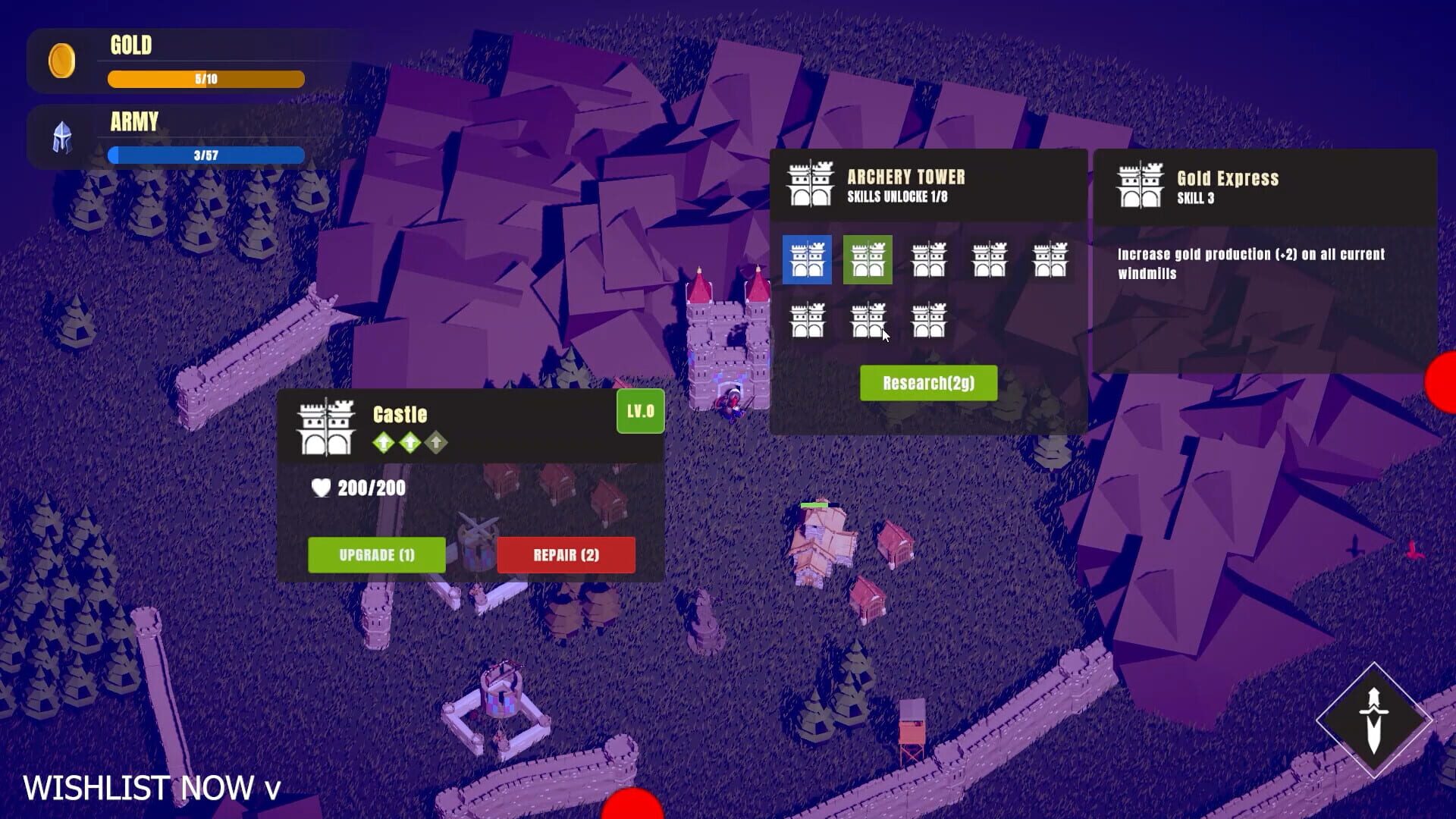 Citadel's Keeper - Screenshot
