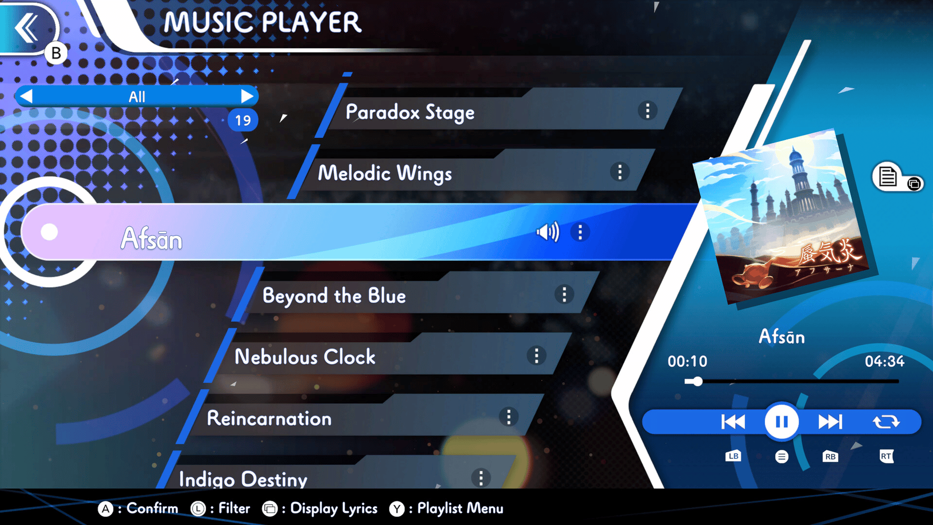 Gunvolt Records Cychronicle: Song Pack 6 screenshot