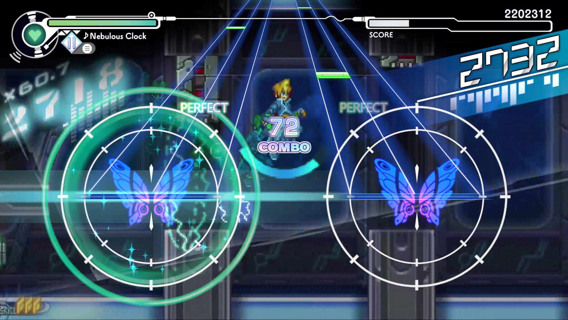 Captura de pantalla - Gunvolt Records Cychronicle: Song Pack 6