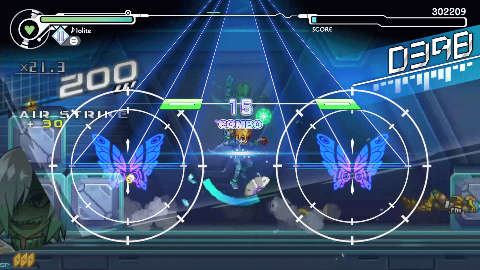 Gunvolt Records Cychronicle: Song Pack 6 screenshot