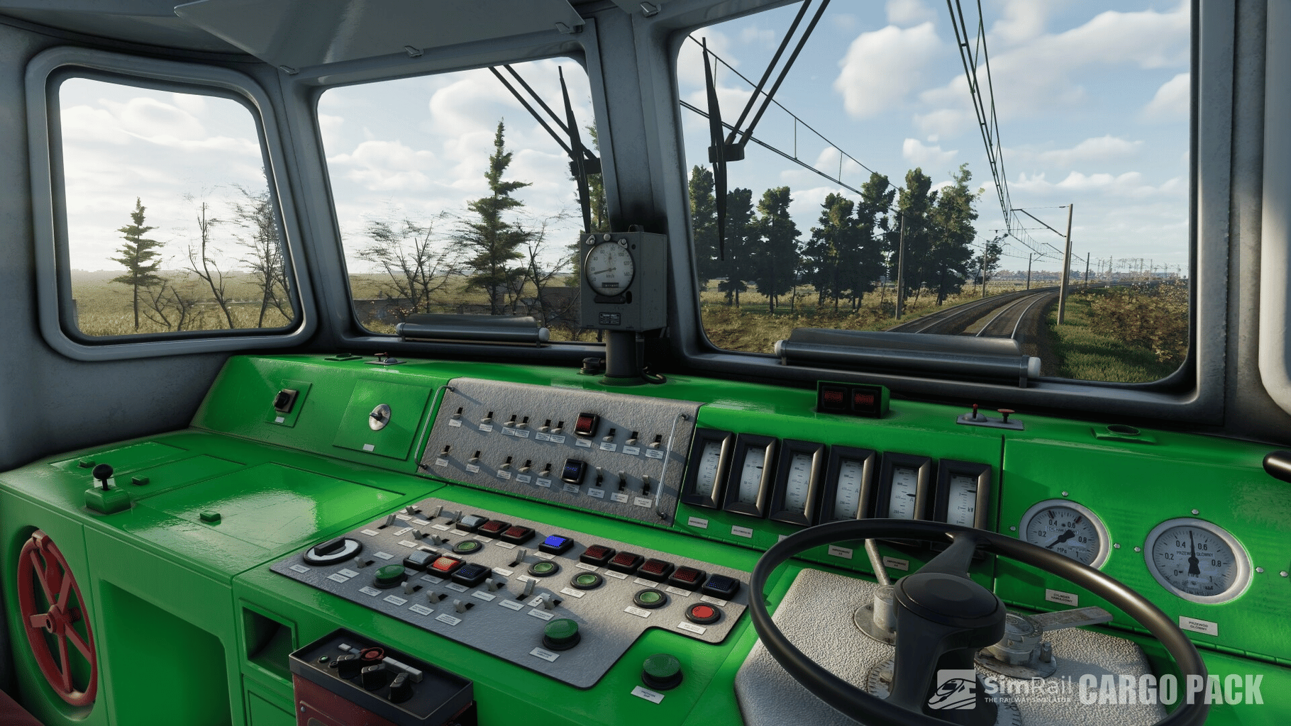 SimRail: The Railway Simulator - Cargo Pack screenshot