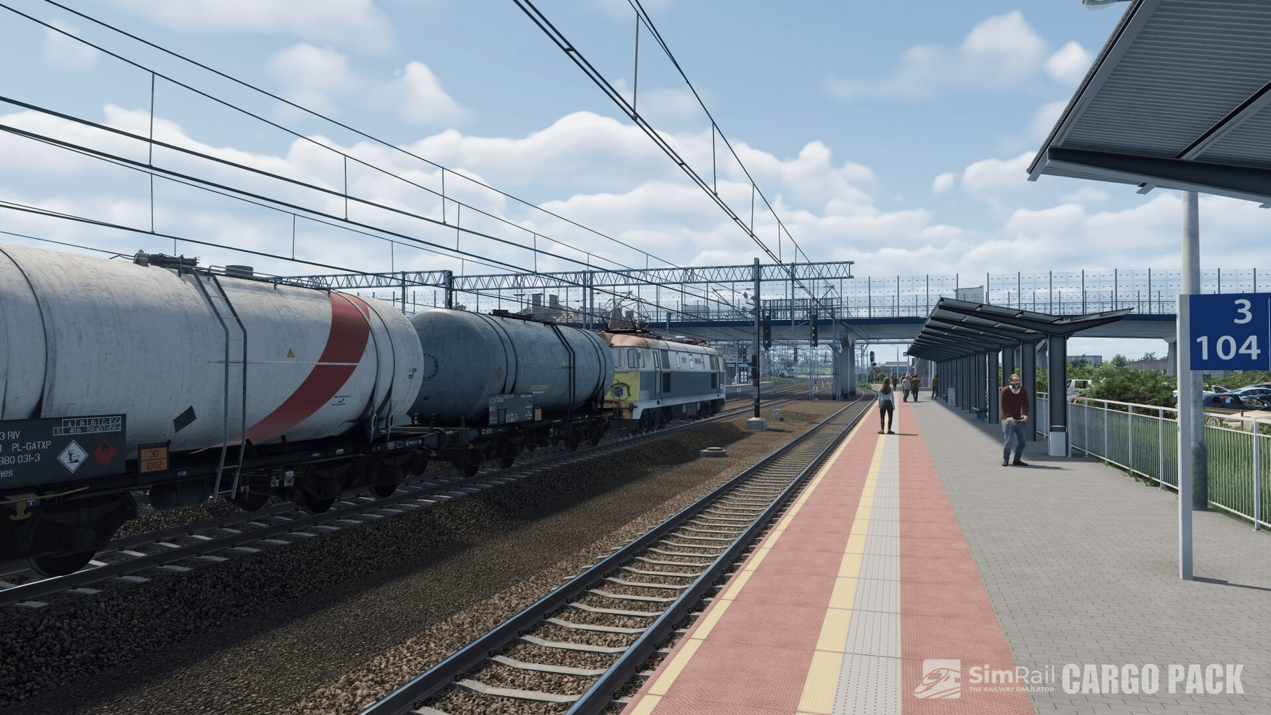 SimRail: The Railway Simulator - Cargo Pack screenshot