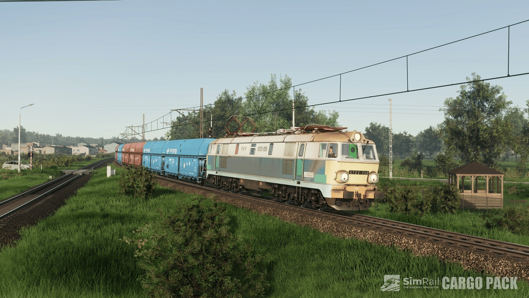 SimRail: The Railway Simulator - Cargo Pack screenshot