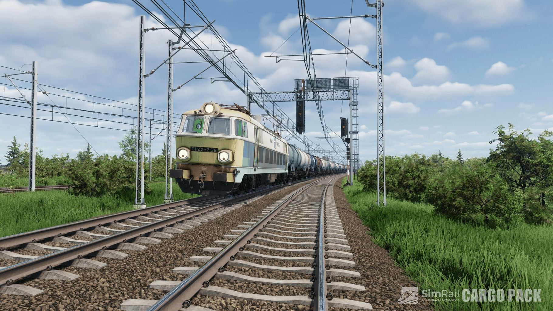 SimRail: The Railway Simulator - Cargo Pack screenshot