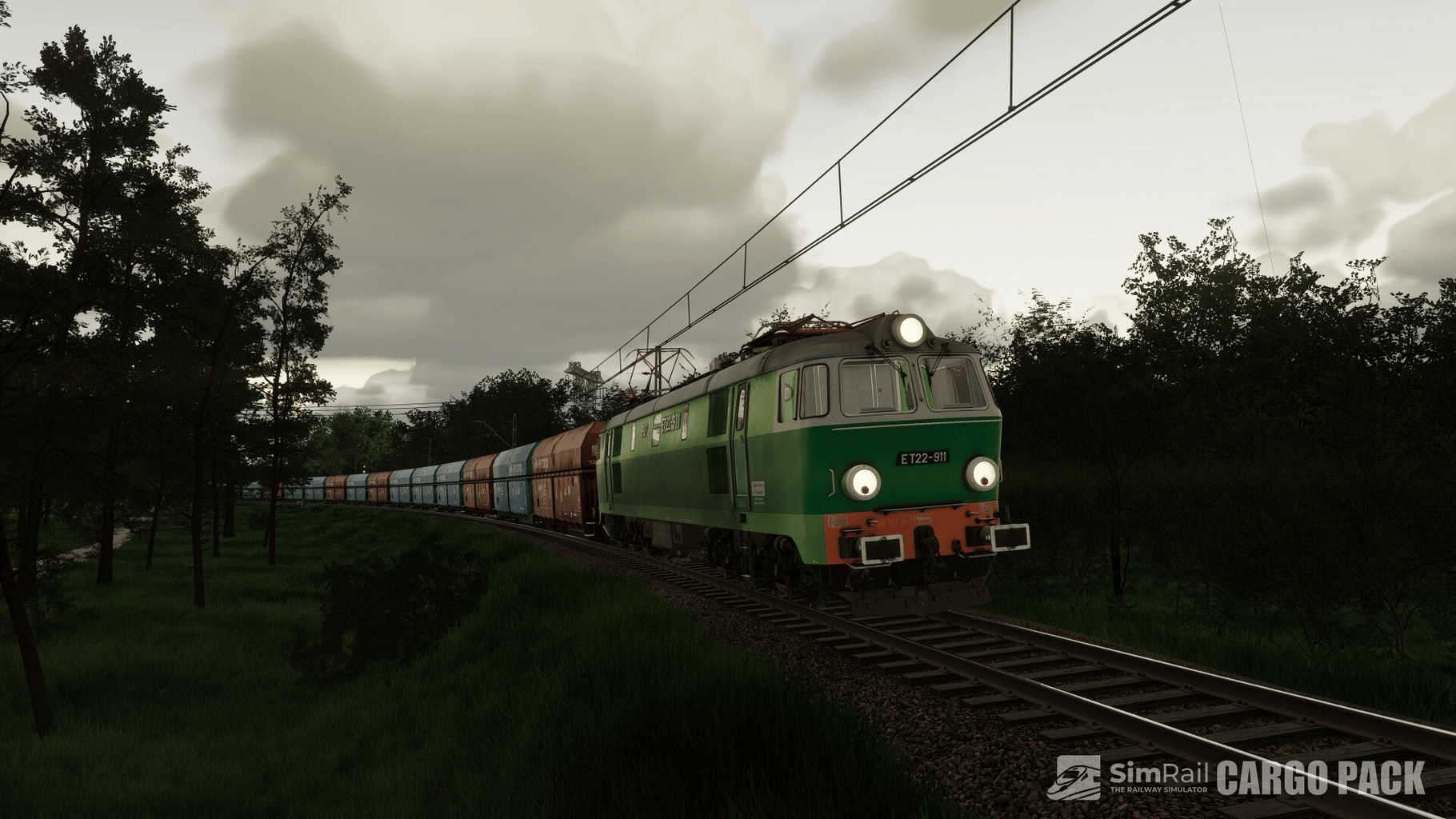 SimRail: The Railway Simulator - Cargo Pack screenshot