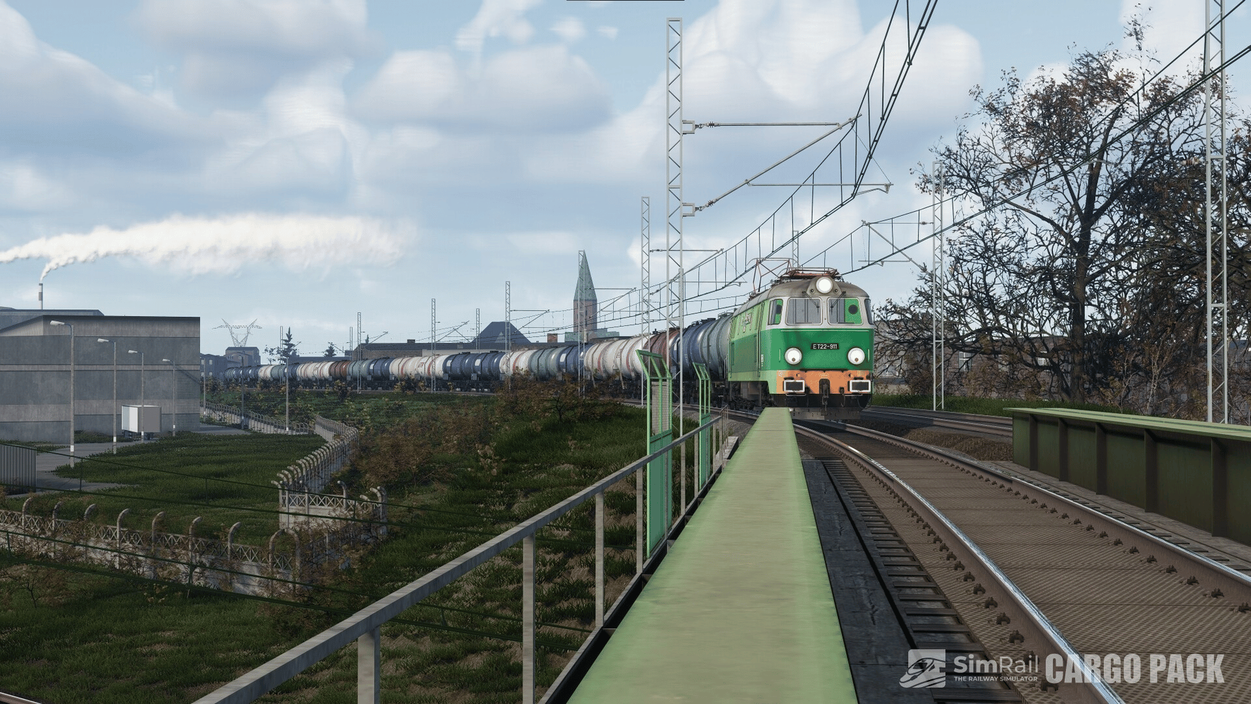 SimRail: The Railway Simulator - Cargo Pack screenshot