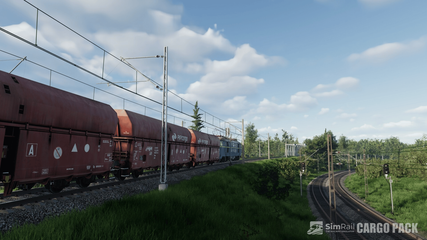 SimRail: The Railway Simulator - Cargo Pack screenshot