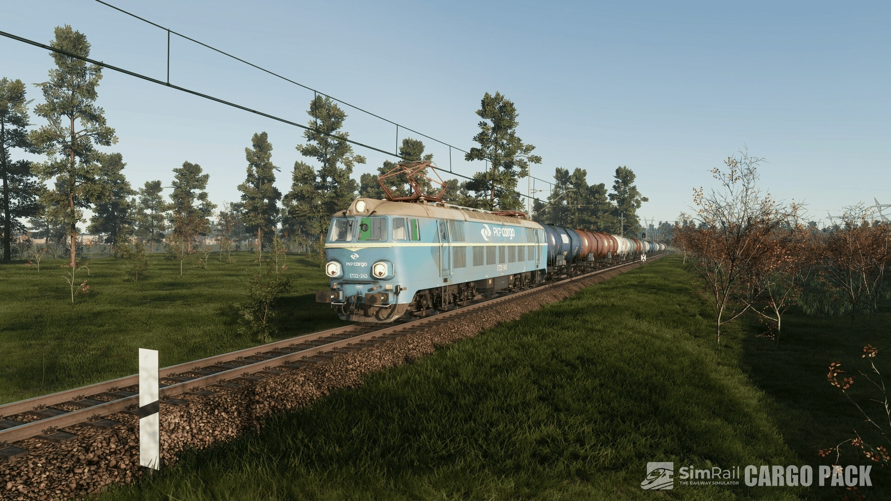 SimRail: The Railway Simulator - Cargo Pack screenshot