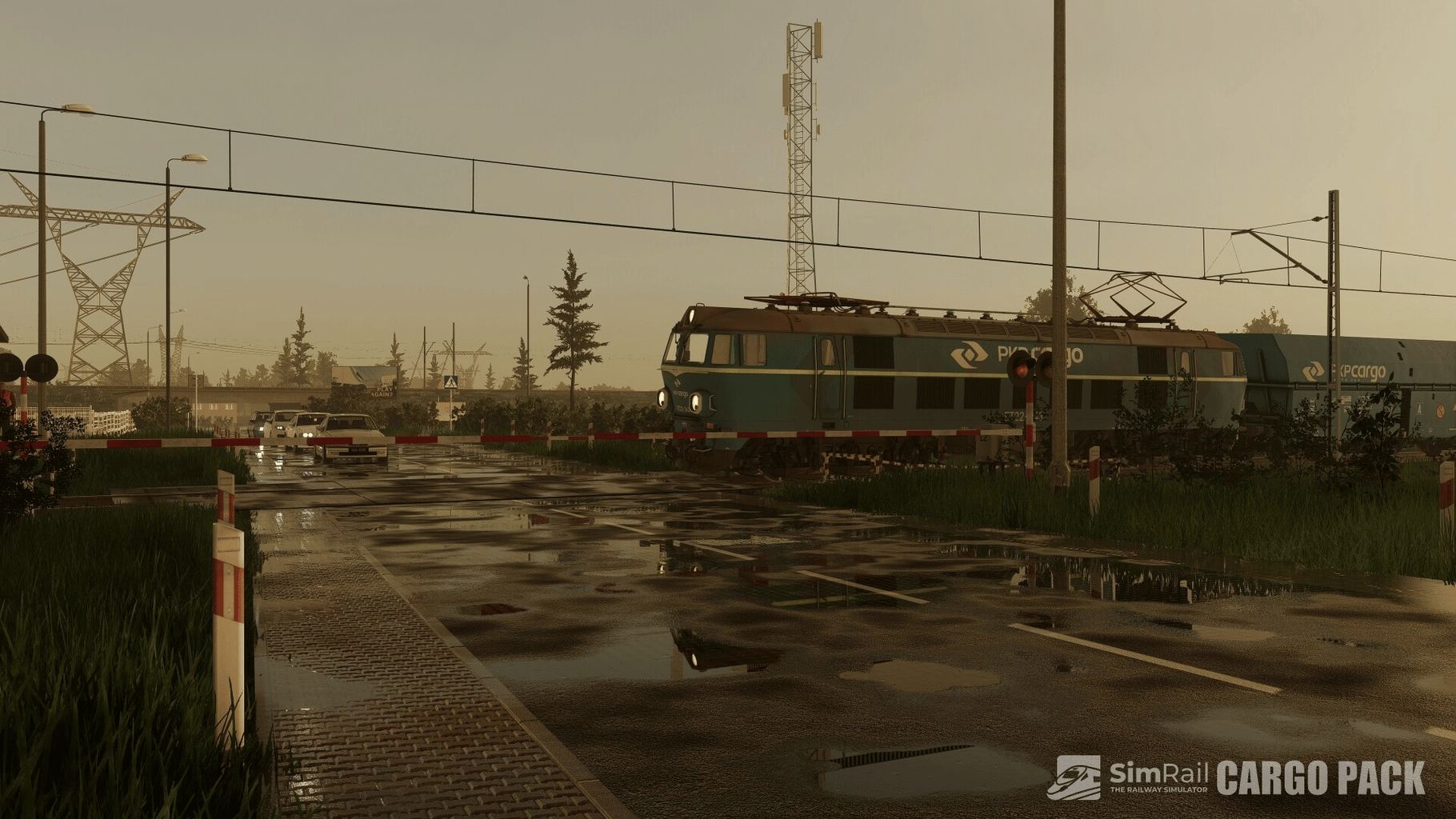 SimRail: The Railway Simulator - Cargo Pack screenshot