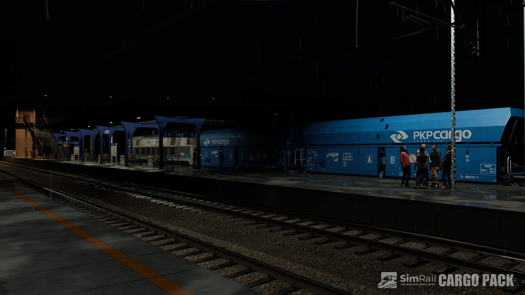 SimRail: The Railway Simulator - Cargo Pack screenshot