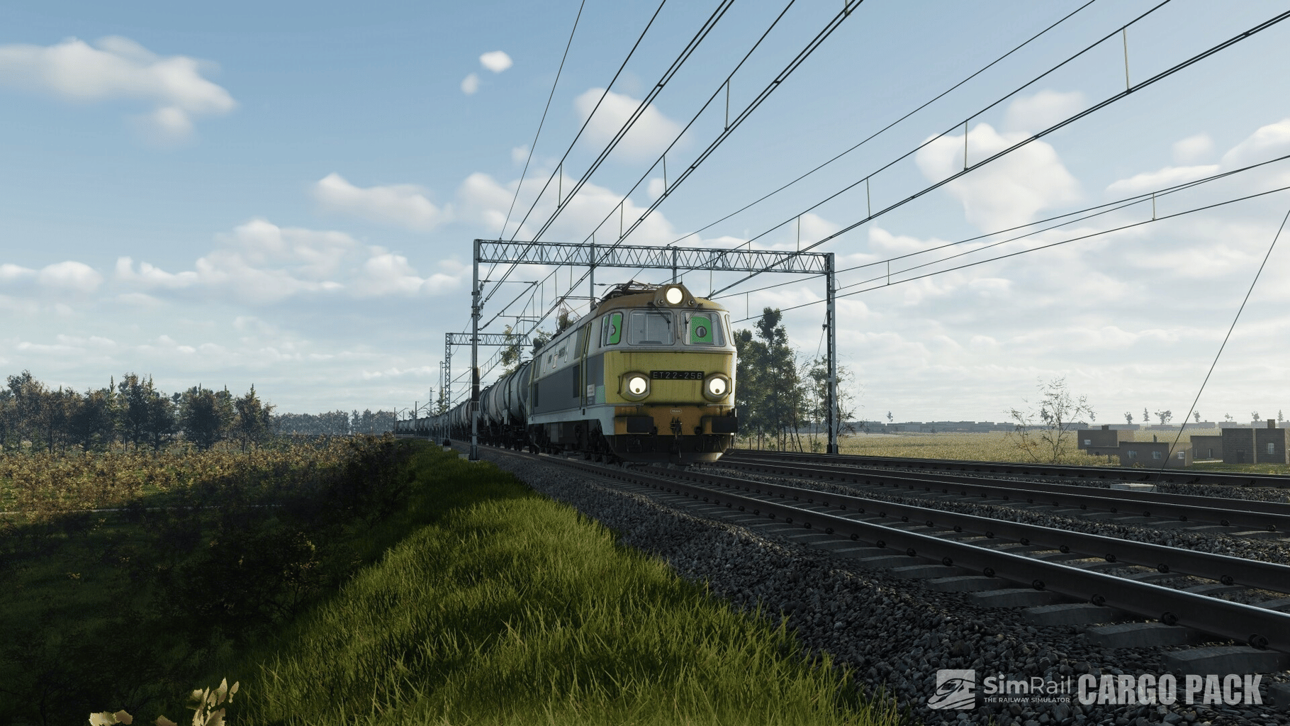 SimRail: The Railway Simulator - Cargo Pack screenshot