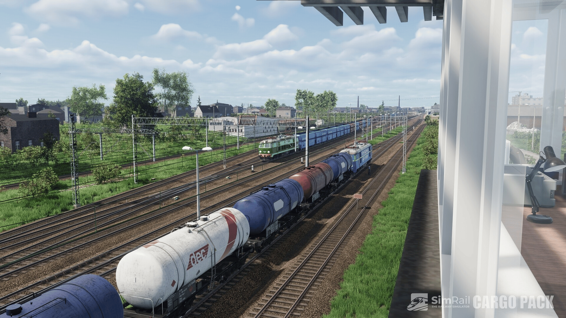 SimRail: The Railway Simulator - Cargo Pack screenshot