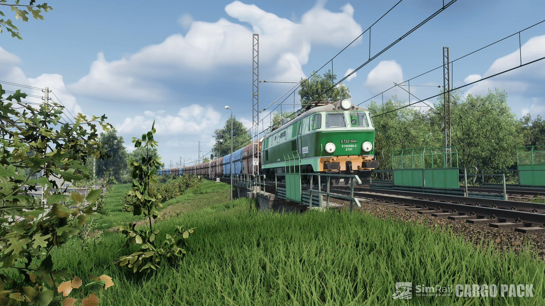 SimRail: The Railway Simulator - Cargo Pack screenshot