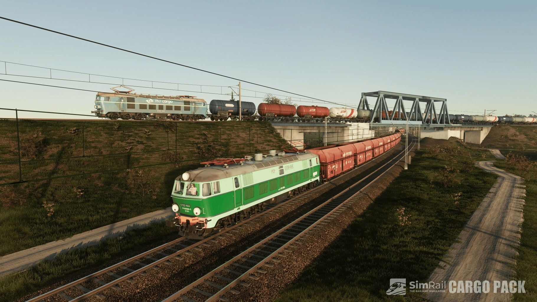 SimRail: The Railway Simulator - Cargo Pack screenshot