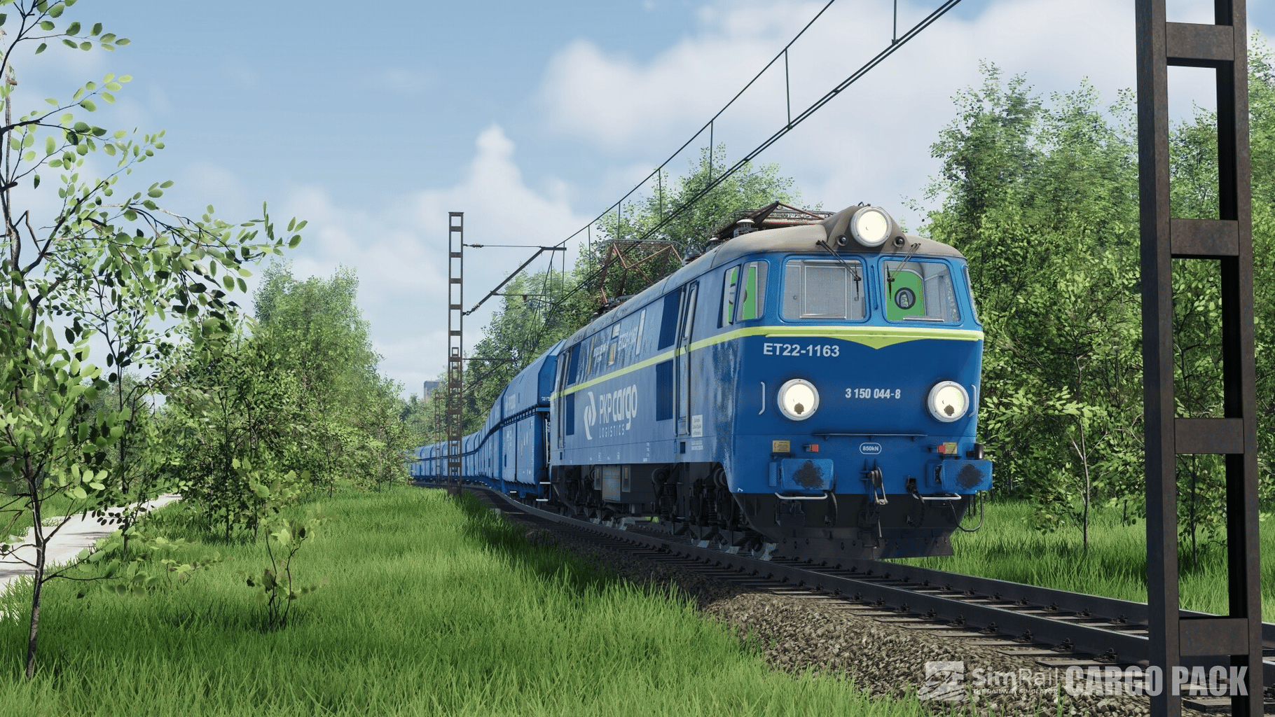 SimRail: The Railway Simulator - Cargo Pack screenshot