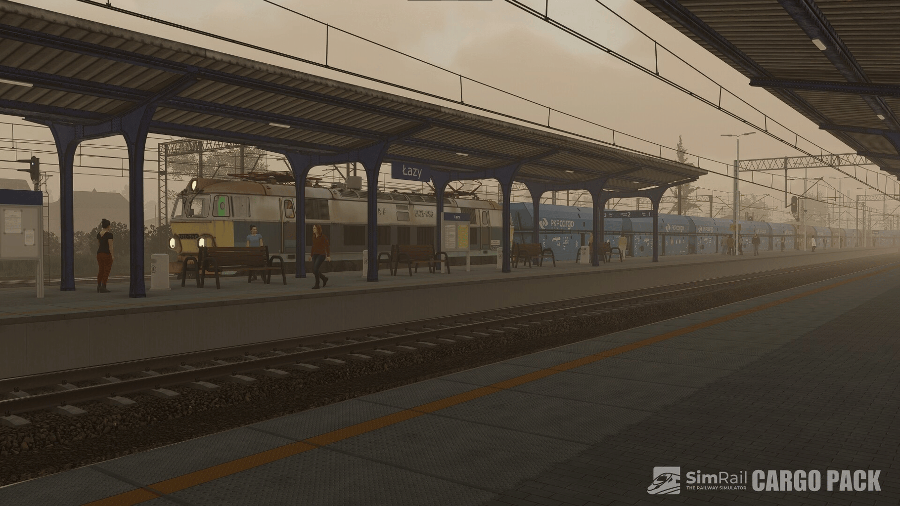 SimRail: The Railway Simulator - Cargo Pack screenshot