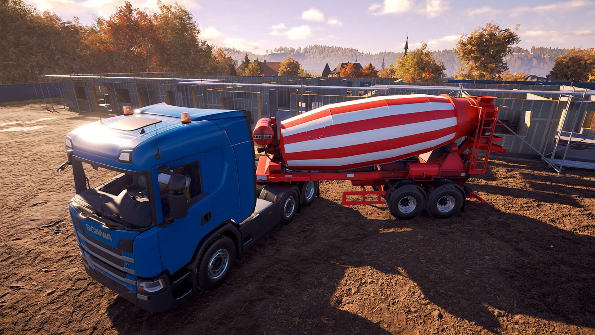 Construction Simulator: Liebherr Pack - Screenshot
