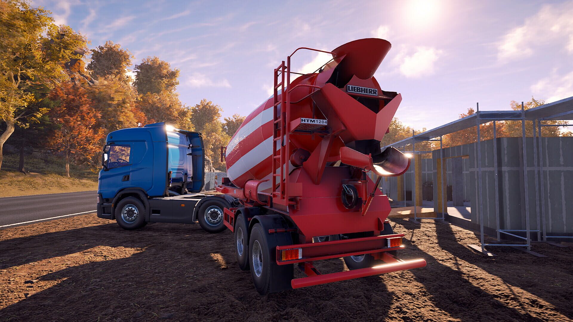 Construction Simulator: Liebherr Pack - Screenshot