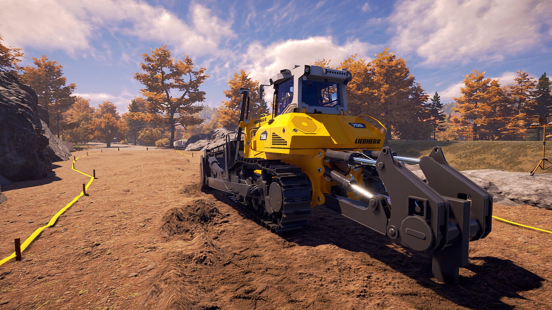 Construction Simulator: Liebherr Pack - Screenshot