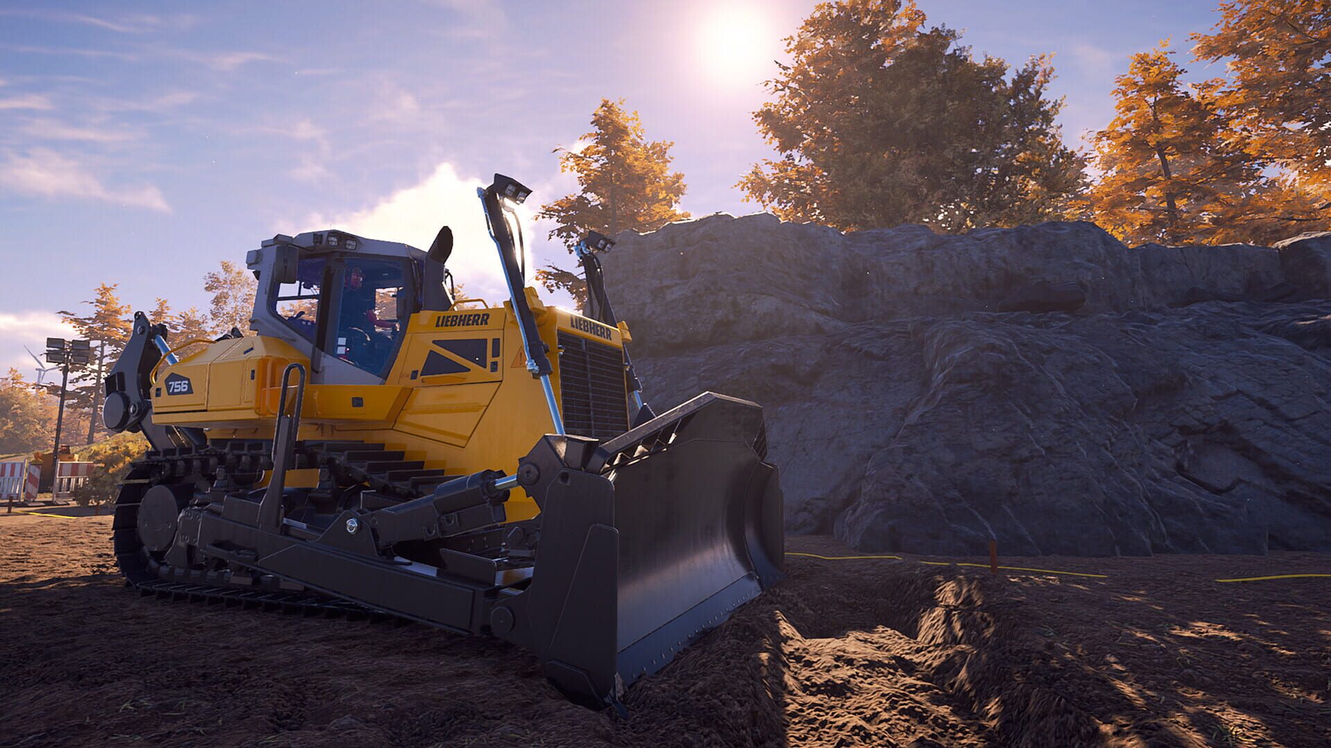 Construction Simulator: Liebherr Pack - Screenshot